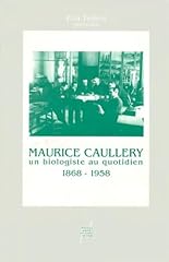 Maurice caullery d'occasion  Livré partout en France