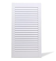 Pine louvre door for sale  Delivered anywhere in UK