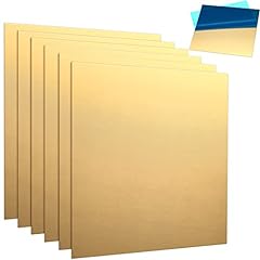 Pieces brass sheet for sale  Delivered anywhere in USA 