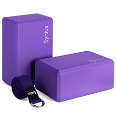 Syntus yoga block for sale  Delivered anywhere in USA 