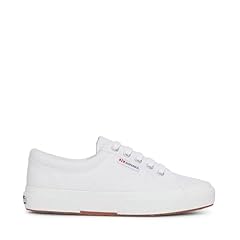 Superga unisex bianco usato  Spedito ovunque in Italia 