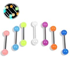 Tongue bar piercing for sale  Delivered anywhere in UK