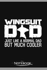 Notebook wingsuiting dad for sale  Delivered anywhere in UK