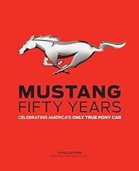 Mustang fifty years for sale  Delivered anywhere in USA 