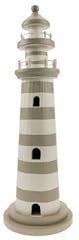 Lighthouse decoration grey for sale  Delivered anywhere in UK