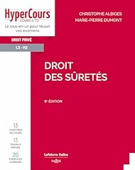 Droit sûretés. 9e d'occasion  Livré partout en France