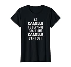 Prénom camille humour d'occasion  Livré partout en France