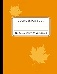 Maple leaf composition for sale  Delivered anywhere in USA 