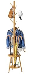 Coat rack bamboo for sale  Delivered anywhere in USA 