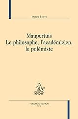Maupertuis philosophe académi d'occasion  Livré partout en France