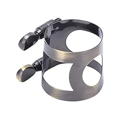 Metal saxophone ligature for sale  Delivered anywhere in UK