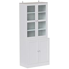 Homcom modern bookcase for sale  Delivered anywhere in UK