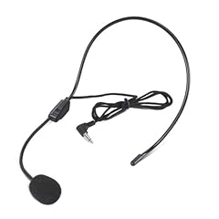 Wired headset microphone for sale  Delivered anywhere in UK