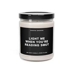 Smut reader candle for sale  Delivered anywhere in USA 