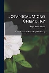 Botanical micro chemistry d'occasion  Livré partout en France