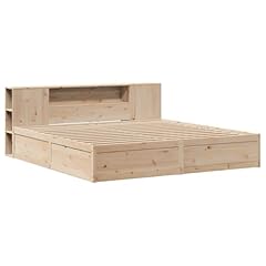 Vidaxl massivholzbett holzbett gebraucht kaufen  Wird an jeden Ort in Deutschland