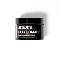 Apothecary clay pomade for sale  Delivered anywhere in UK