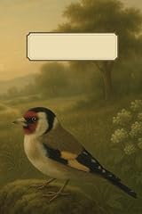 Notizbuch vogel stieglitz gebraucht kaufen  Wird an jeden Ort in Deutschland
