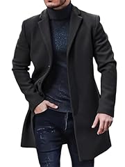 Men trench coats for sale  Delivered anywhere in UK