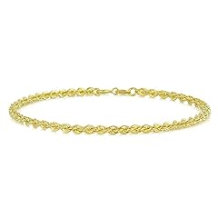 Gold chain bracelet for sale  Delivered anywhere in UK