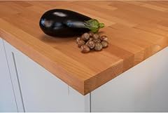 Beech kitchen worktop for sale  Delivered anywhere in UK