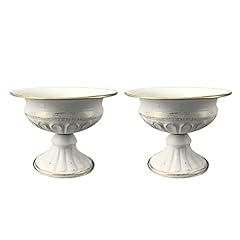 Used, BHSHUXI 2 Pcs Classic Urn Planter,Mini Metal Urn Planter for sale  Delivered anywhere in Canada