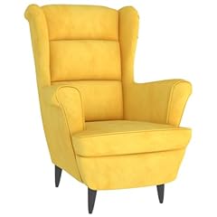 Vidaxl fauteuil jaune d'occasion  Livré partout en Belgiqu
