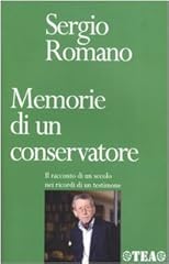 Memorie conservatore. racconto usato  Spedito ovunque in Italia 