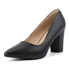 Idifu black pumps for sale  Delivered anywhere in USA 