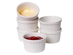 Ramekins pcs porcelain for sale  Delivered anywhere in USA 