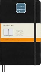 Moleskine classic expanded for sale  Delivered anywhere in USA 
