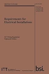 Requirements electrical instal for sale  Delivered anywhere in Ireland