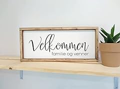 Fprqlyze velkommen sign for sale  Delivered anywhere in USA 