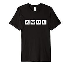 Awol shirt funny for sale  Delivered anywhere in USA 