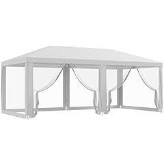 Outsunny gazebo giardino usato  Spedito ovunque in Italia 