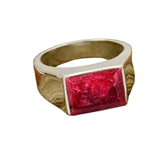 Ruby corundum ring for sale  Delivered anywhere in USA 