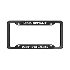 Uss defiant license for sale  Delivered anywhere in USA 