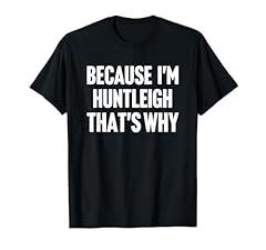 Huntleigh personalized name for sale  Delivered anywhere in UK