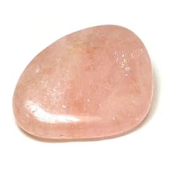 Crystalage morganite tumble for sale  Delivered anywhere in UK