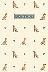 Vizsla notebook cute for sale  Delivered anywhere in UK