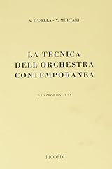 Tecnica dell orchestra d'occasion  Livré partout en France