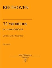 Beethoven variations minor usato  Spedito ovunque in Italia 