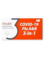 Ihealth covid flu for sale  Delivered anywhere in USA 