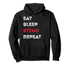 Eat sleep steno for sale  Delivered anywhere in USA 