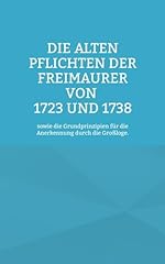 Alten pflichten freimaurer gebraucht kaufen  Wird an jeden Ort in Deutschland