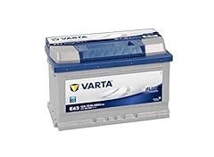 Varta e43 batteria usato  Spedito ovunque in Italia 