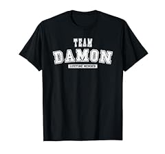 Team damon lifetime for sale  Delivered anywhere in USA 