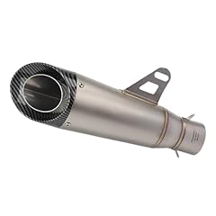 Motorcycle exhaust muffler for sale  Delivered anywhere in UK