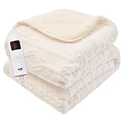 Glamhaus heated throw for sale  Delivered anywhere in UK