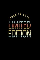 Born 1979 limited for sale  Delivered anywhere in USA 